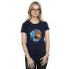 DC Comics Womens/Ladies Aquaman Tropical Logo Cotton T-Shirt