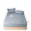Durable 5FT/5.9FT Anti-Slip Mattress Cover Dust Proof Waterproof Bedding Cover Thickened Antibacterial Bed Sheet For All Seasons