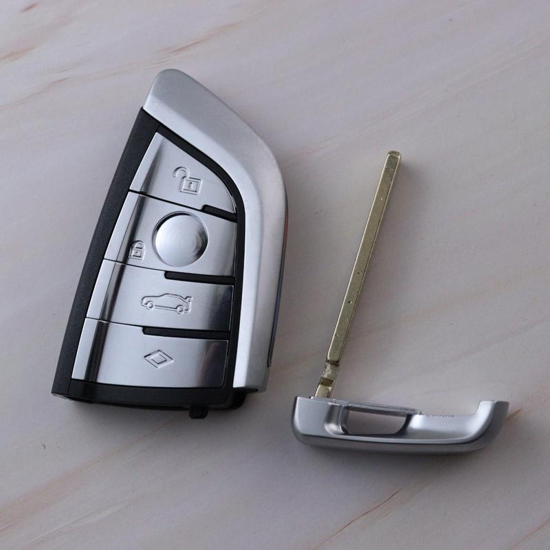 3 4 Buttons Car Key Fob Case Shell Housing For Bmw 1 2 7 Series X1 X5 X6 X5M X6M F G Class F15 F16 G30 7 Series G11 X1 F48 F39