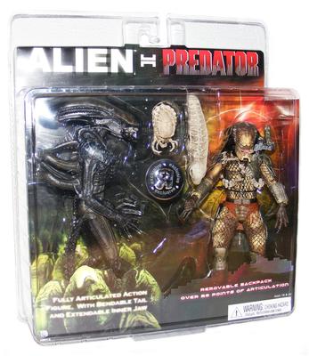 Alien Predator vs.