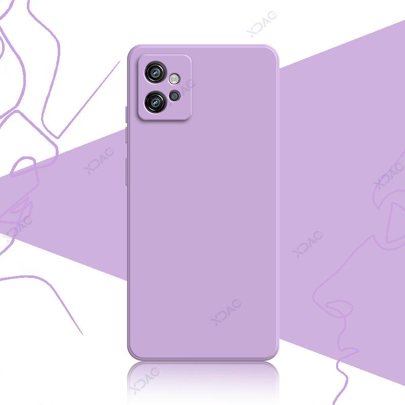 

Чохол для мобільного телефону Motorola Moto G32 Moto G32 6,5 дюйма, глобальний 360° м який розкішний квадратний рідкий силіконовий чохол для задньої кришки, броньований чохол Moto G32