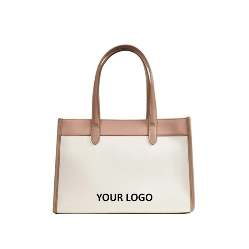 

Women s bag OEM large-capacity portable tote bag commuting large-capacity shoulder messenger bag