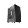 PC Case - Mars Gaming - MC-3000 - Quadruple Cooling - Tempered Glass - Aerodynamic Design