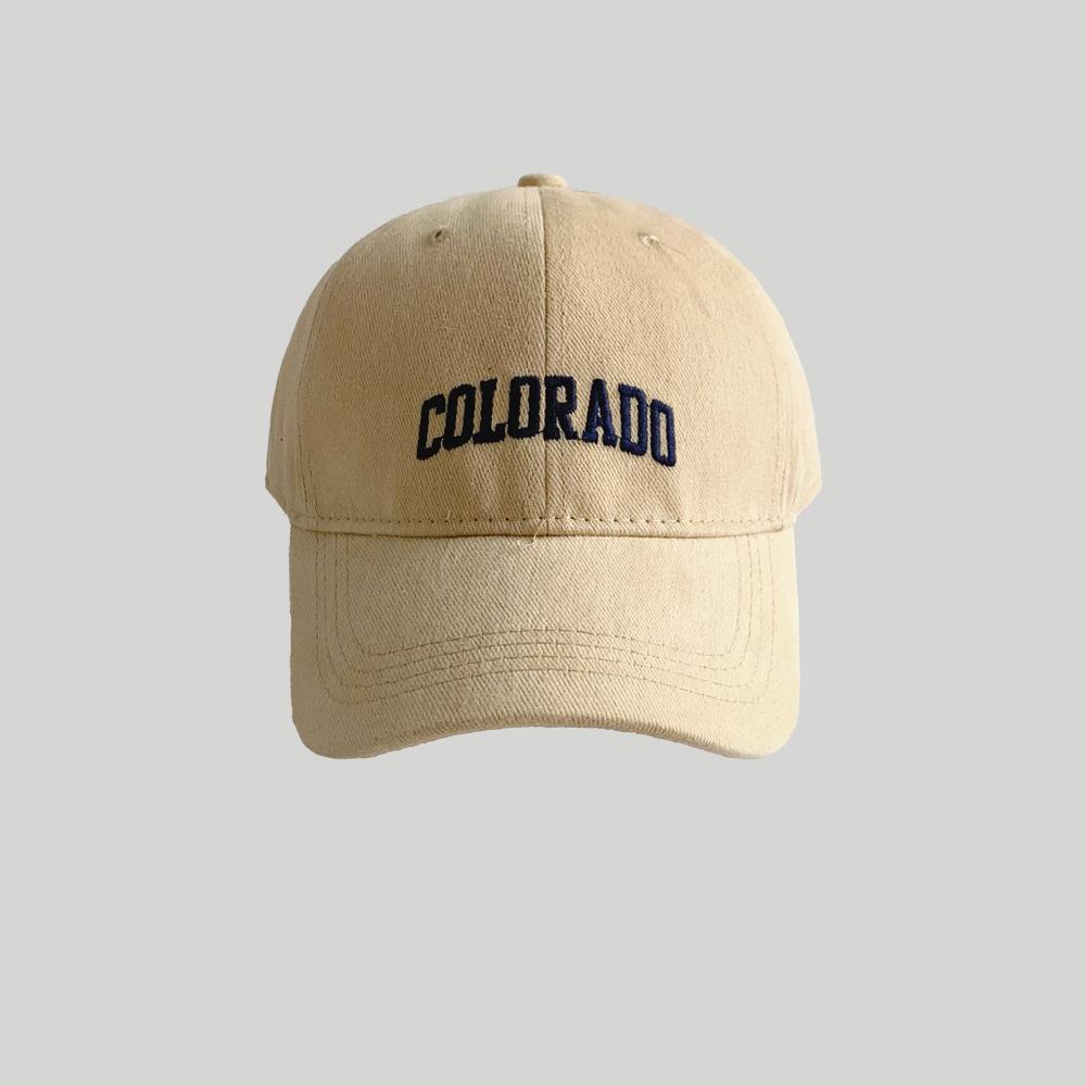 Baseball cap, small face, casual duckbill cap, hardtop, summer big head circumference, sunshade and sun protection hat