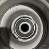 Electric Tricycle Front Wheel: Thickened 325-16 Steel Rim Hub Wind Fire Design