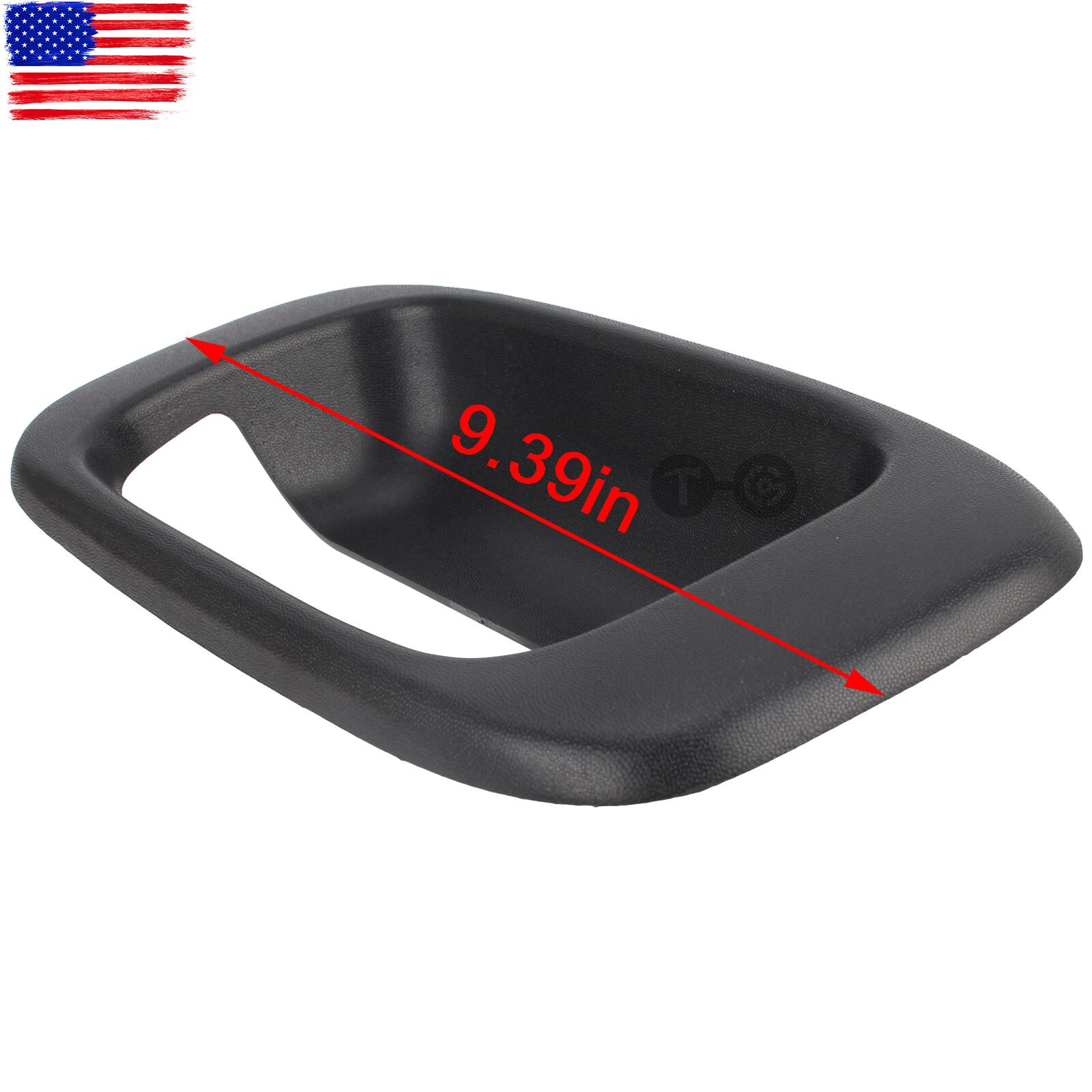 Tailgate Handle Bezel Cover Black For GMC SIERRA Chevy SILVERADO 1500 1999-2006