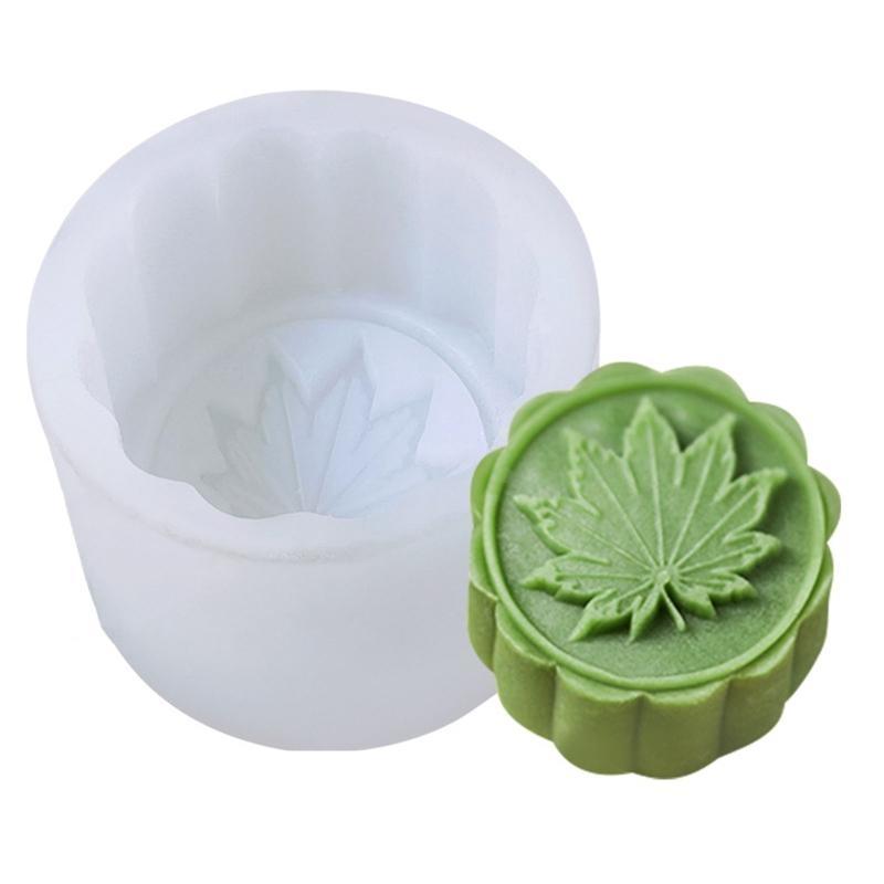 Cartoon Silicone Mooncake Moulds Dessert Mould Kitchen Molds Mold