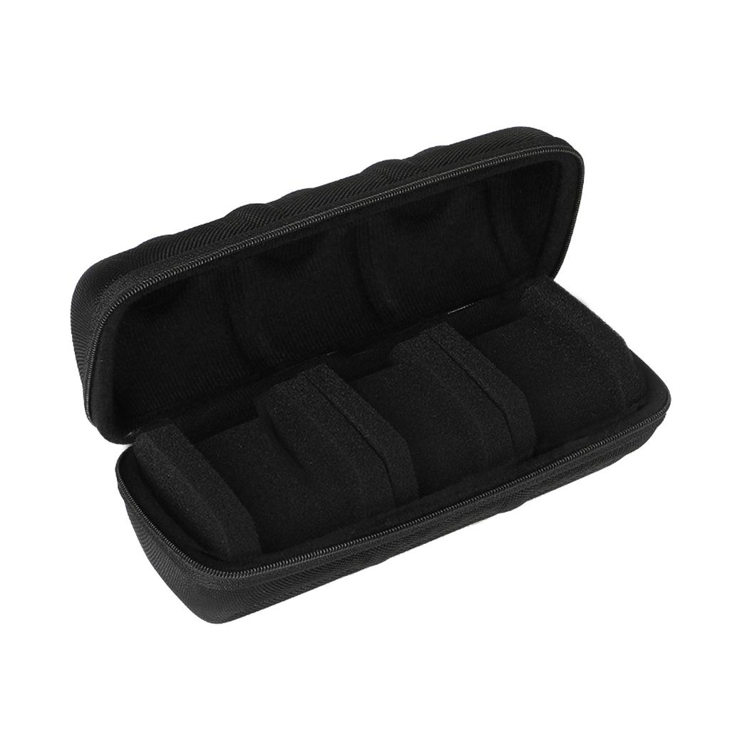 Smartwatch Carrying Case Travel Storage Box Watch Protector Portable Jewelry Hard Case Protective Cover for Wristwatches