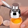 Egg Egg Manual Egg Cracking Kitchen Gadget Cutter, Cracker, Device, Easy-to-Operate (Small 10.53.52.6cm)