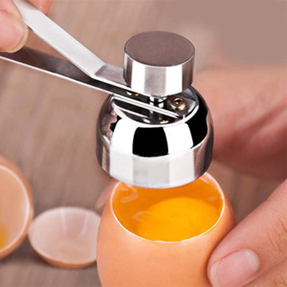 Egg Egg Manual Egg Cracking Kitchen Gadget Cutter, Cracker, Device, Easy-to-Operate (Small 10.53.52.6cm)
