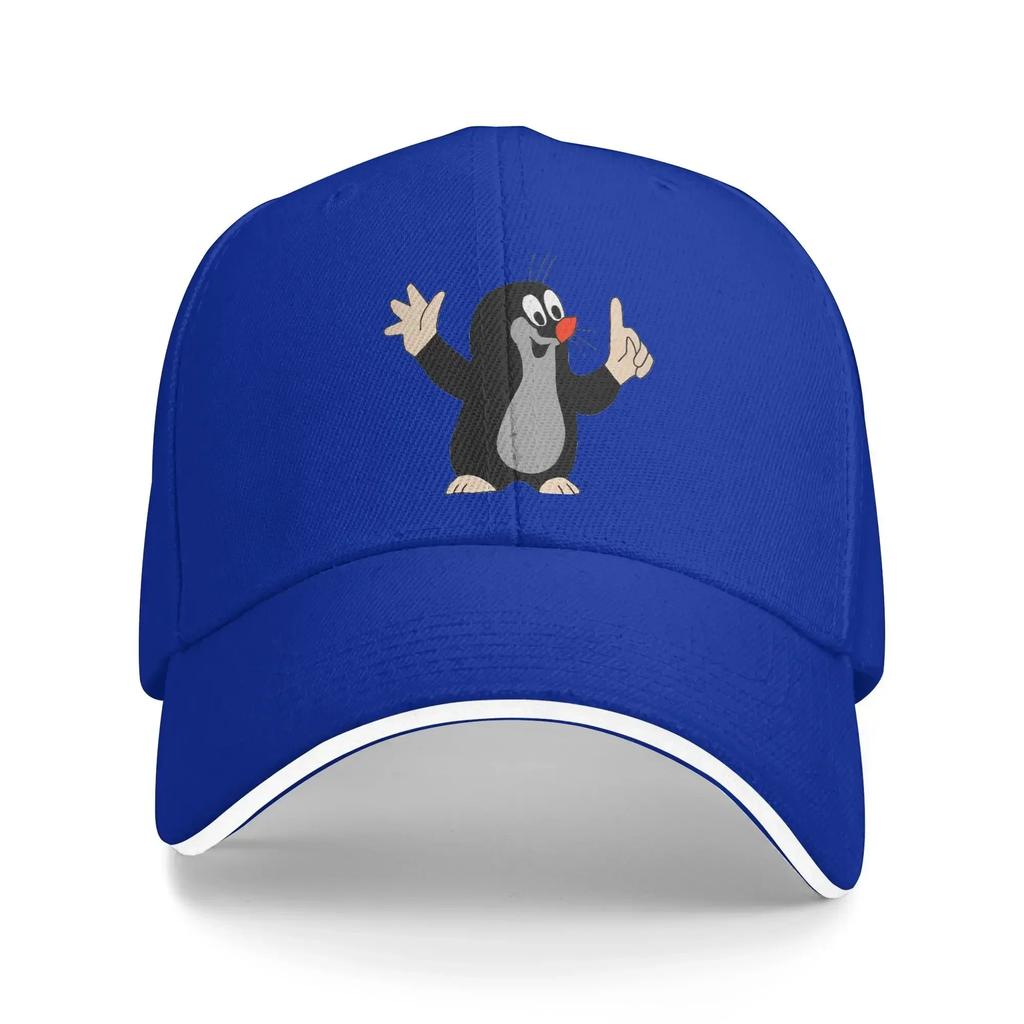 The Little Mole Baseball Cap Streetwear Trucker Hat Summer WoUnisex Unisex Outdoor Sport Snapback Cap