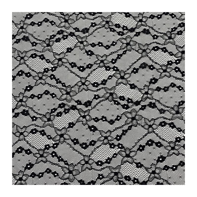 Miękka, przyjazna dla skóry, nierozciągliwa koronka żakardowa na obrusy, zasłony i sukienki