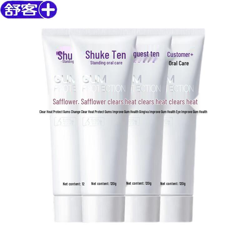 

Shuke Safflower Anti-Inflammatory Toothpaste