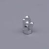 Small  Building Block Treasure Gem Gold Coin Money Model Golden Eggs Gold and Silver Spray Paint Compatible with LEGO DIY Part