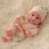 30CM Washable Lifelike Soft Hand-painted Simulation Baby Reborn Doll Children Accompany Play Doll