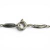 Great TIFFANY&Co. Necklace Open Heart Pendant Silver AG925 Women Used
