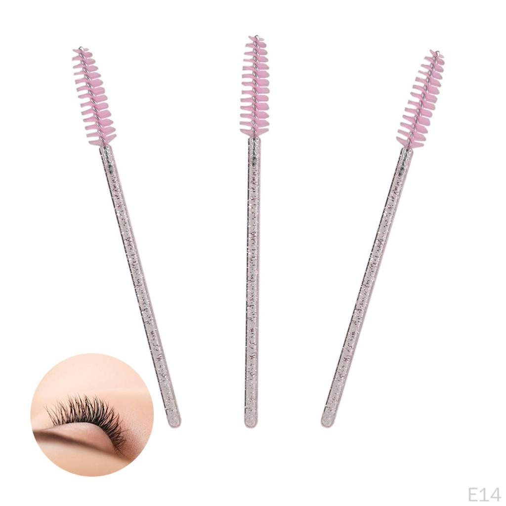 5 Bastões de Enxerto Cosmético Pincéis Espirais