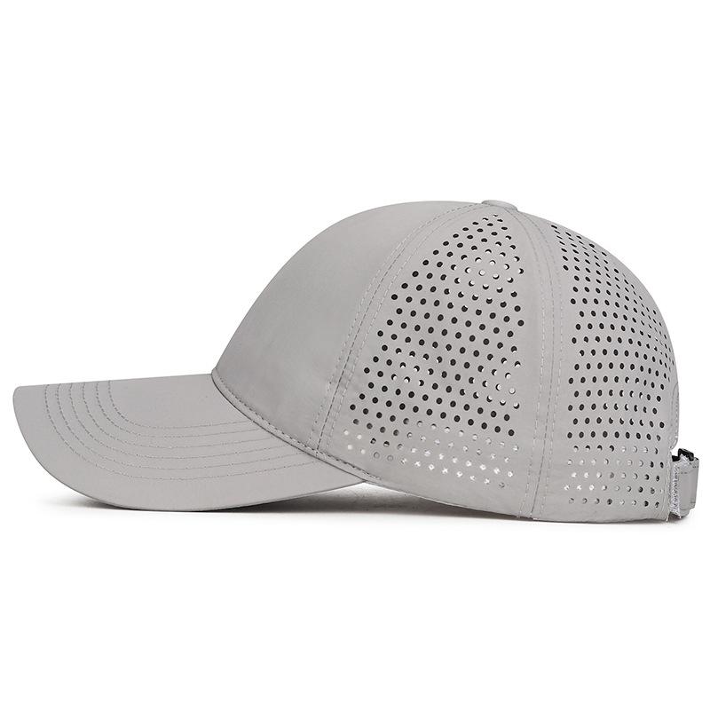 Lightweight Perforated Breathable and Quick-drying Caps for Men and Women High-end Mountaineering Sunshade and Baseball Caps