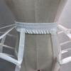 Classical Baroque Wedding Crinoline Cosplay Costume Underskirt Petticoat for Bridal Wedding and Theme Party Dresses