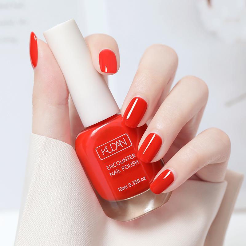 Quick-Dry Peelable Odorless Water-Based Nail Polish – Long-Lasting Nail Protector