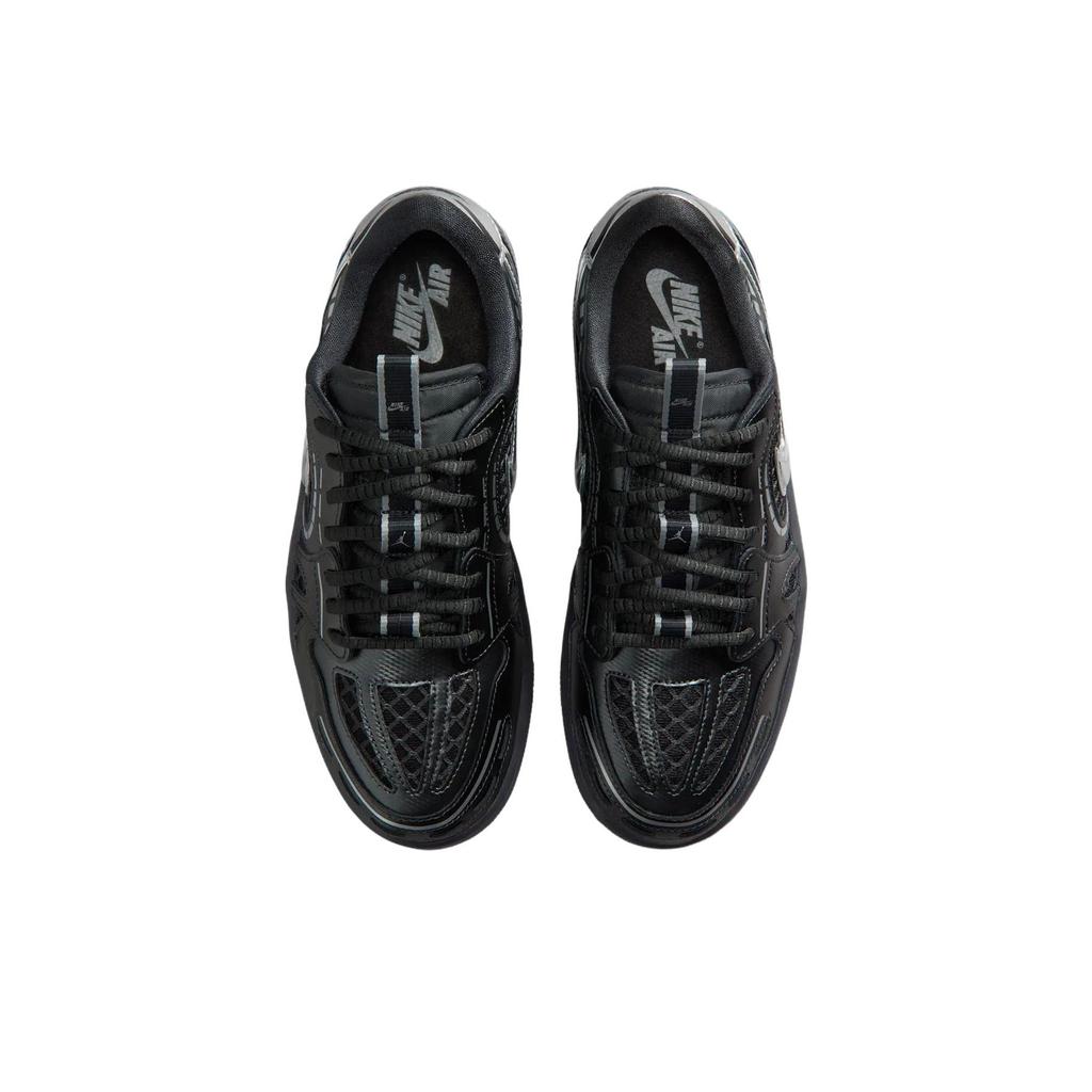 Air Jordan 1 Low Method of Make  Black/White/Anthracite/Metallic Silver Women Sneakers HQ2186001