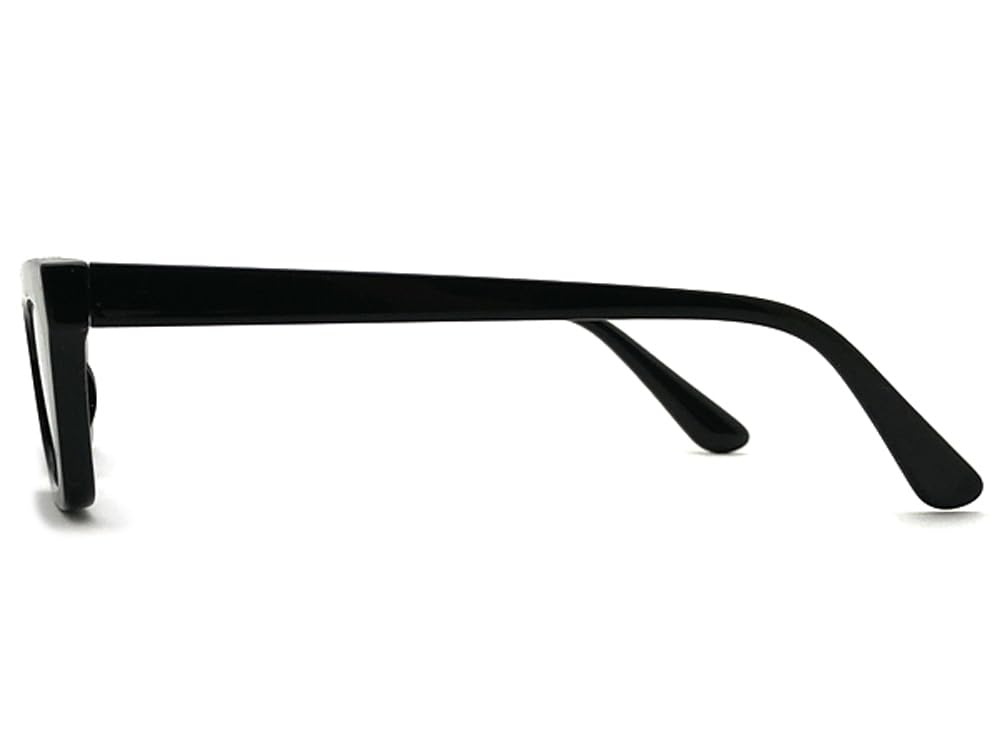 FLAT LENS FOX SUNGLASS Lens Fox BLACK SMOKE [SPEED ADDICT] (Flat Sunglasses) ×