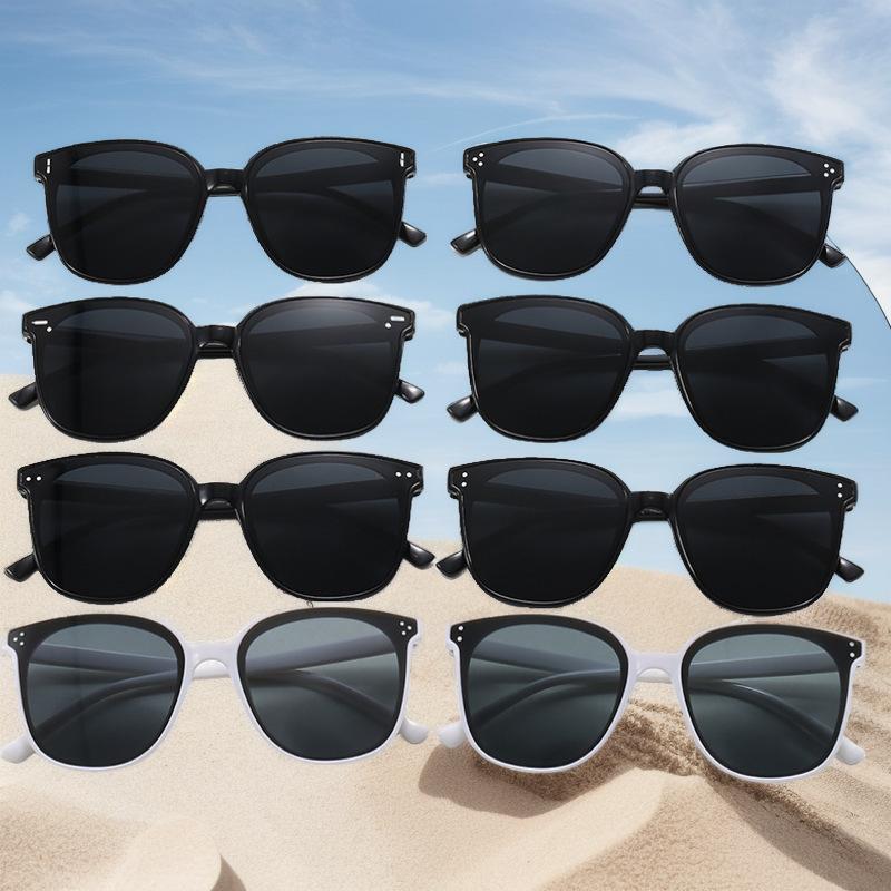 Glasses Sunglasses Small Three O'Clock Unisex Sunglasses Street Sunglasses