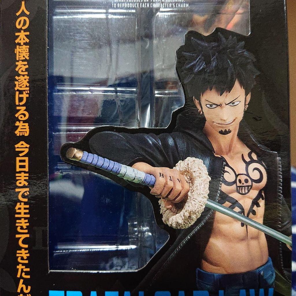 [USED] Figuarts ZERO Trafalgar Law