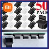 Xiaomi 50/30/20/10PCS Silicone Dustplugs RJ45 Dust Cover Cap Ethernet Port Plugs for Router Network Swticher Computer Protective Caps