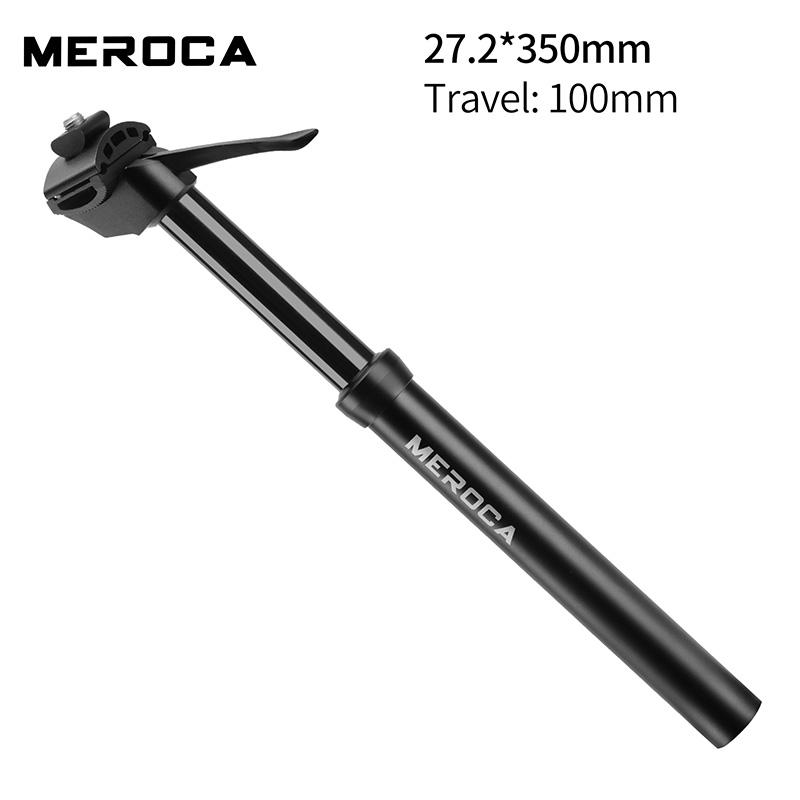 MEROCA Mtb Dropper Seatpost 30.9mm\31.6mm Hydraulic Height Adjustable Road Bike Seat Post Mountain Bicycle Seat Tube