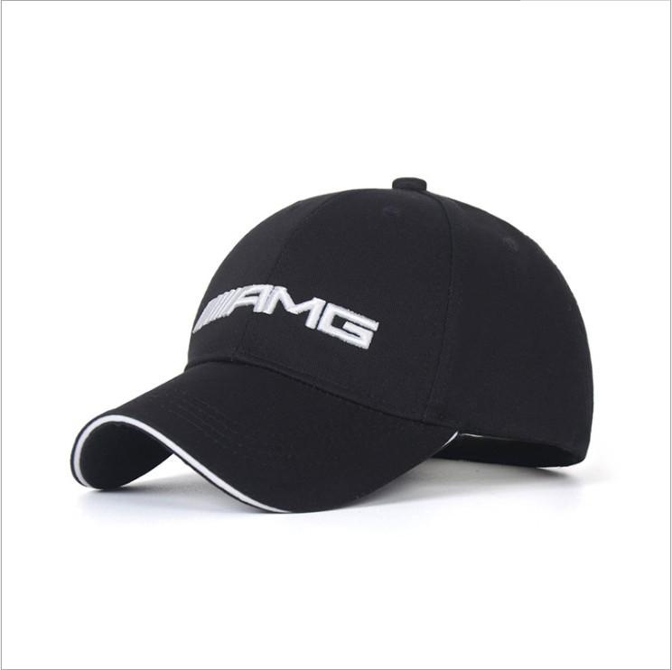 Car Key Case For Mercedes Benz AMG C E S GLE CLC Class W204 W203 W205 W124 W221 W213 W212 Baseball Cap Outdoor Racing Sport Hat SN4