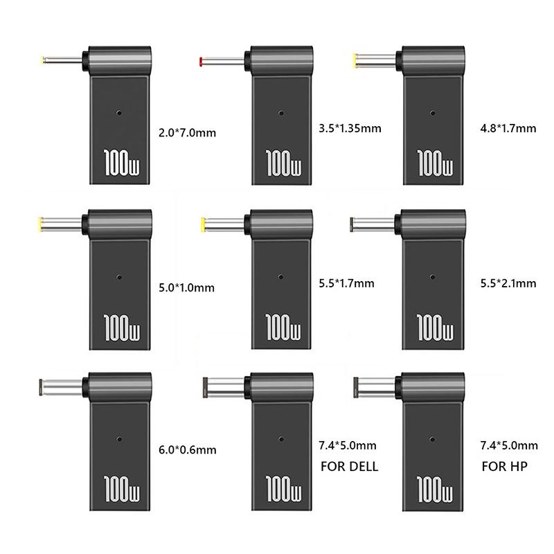 

DC разъема триггерного преобразователя 100W 5A Pd к типу переходнику из цинкового сплава C Femal 5,5/7,4