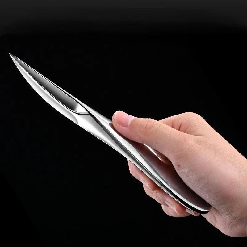 Edelstahl Austern Messer Haushalt Küche Gadgets Austern Jakobsmuschel Messer Kommerziellen Shell Opener Hebeln Shell Werkzeuge