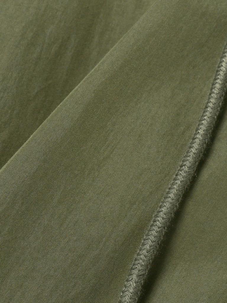 Kalhoty Bavlněné Nylonové Svrchní kalhoty OLIVOVÉ L 11240404457 [NOSY] Pánské