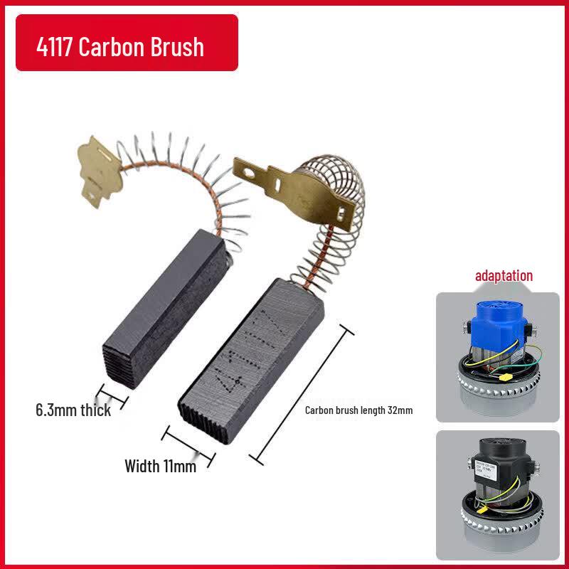 Vacuum Cleaner Motor Carbon Brush