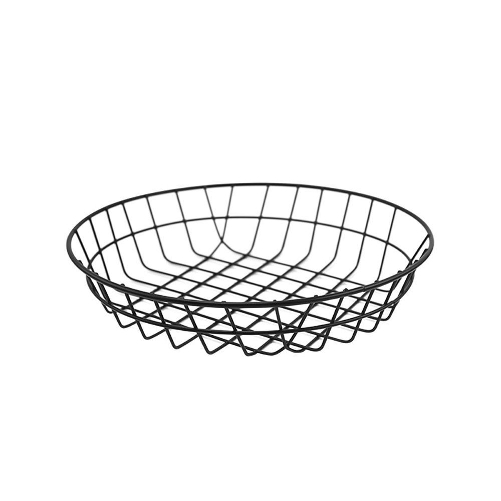 1Pcs Home BBQ Kitchen Tool Frying Tray Food Storage Container French Fries Holder Fryers Basket