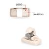 New Genunie Sun Visor Hook Clip Bracket For VW Golf 4 Jetta Passat B5 B6 Polo Beetle Skoda Octavia 3B0 857 563