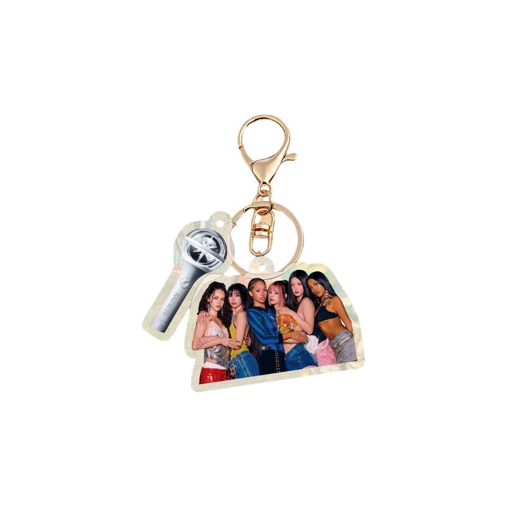 Girls Group KATSEYE Acrylic Keychain New Bag Pendant Accessories Jewelry