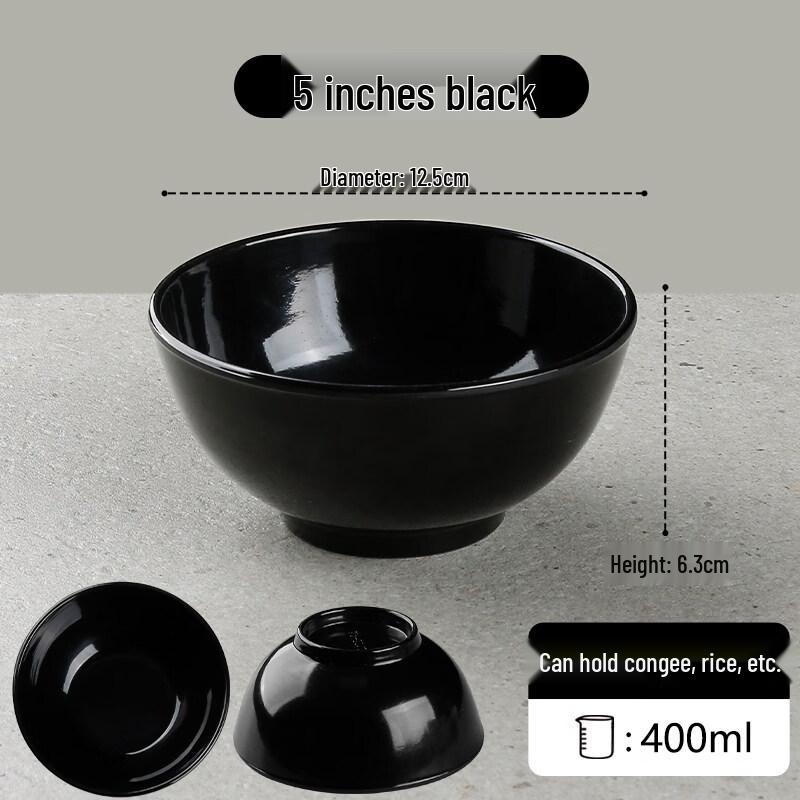 Commercial Melamine Rice Bowl