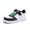 Board shoes children middle and older children students versatile breathable white shoes waterproof sports shoes leather surface new girls 2025 boys