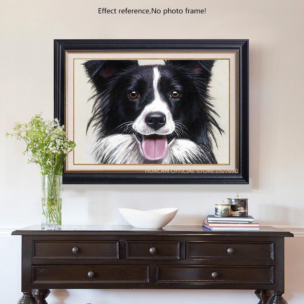 Diamond Embroidery Dog Diamond Painting Full Round Mosaic Animal Picture Of Rhinestone