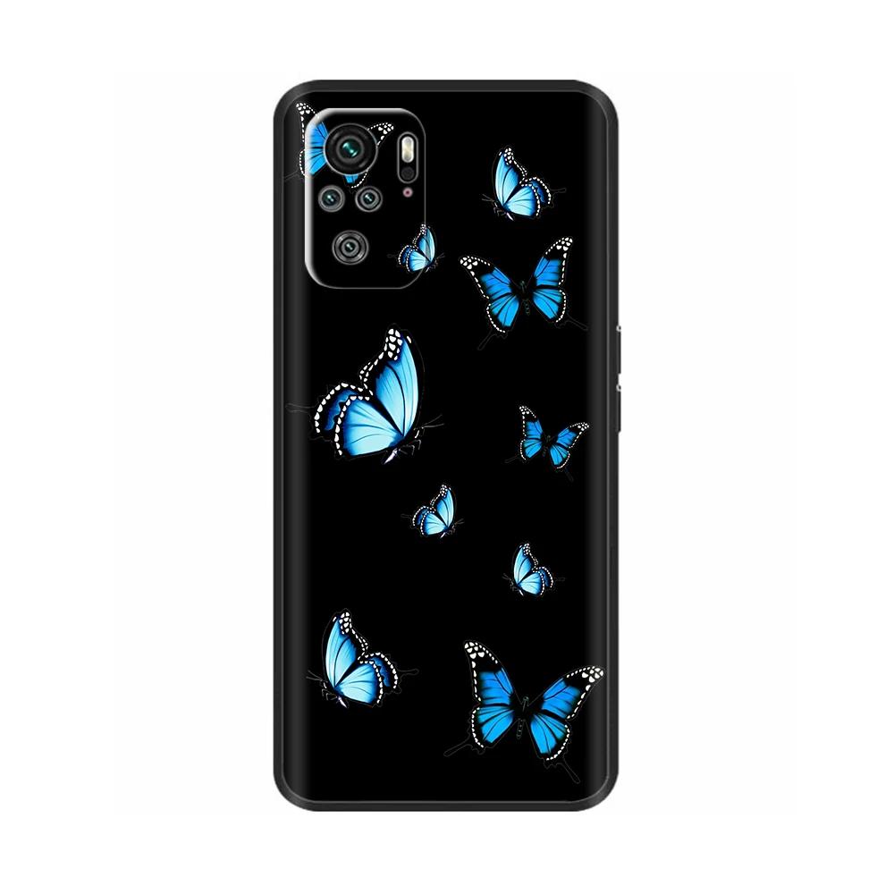 Cute Case For Xiaomi Redmi Note 10 Note10 Pro Max Case Soft Phone Back Cover For Redmi Note 10s 10Pro Fundas TPU Bumper Coque