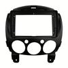 9-Inch Car Radio Fascia for Mazda 2 And Demio Models from 2007 Onwards, Designed for Stereo CD Panel Dashboard Installation