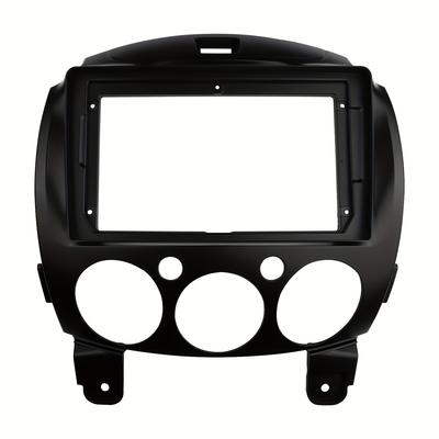 9-Inch Car Radio Fascia for Mazda 2 And Demio Models from 2007 Onwards, Designed for Stereo CD Panel Dashboard Installation
