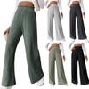 Autumn and Winter Casual Loose Knitted Women's Pants & Capris