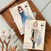 Magnetic Dress Up Dolls Puzzle Toy Safe Harmless Princess Doll For Girls Princess Dress Up Paper Doll Pretend Play Set Kids Gift