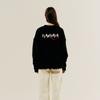 Peullangpeulele Back Logo Sweatshirt (Black)