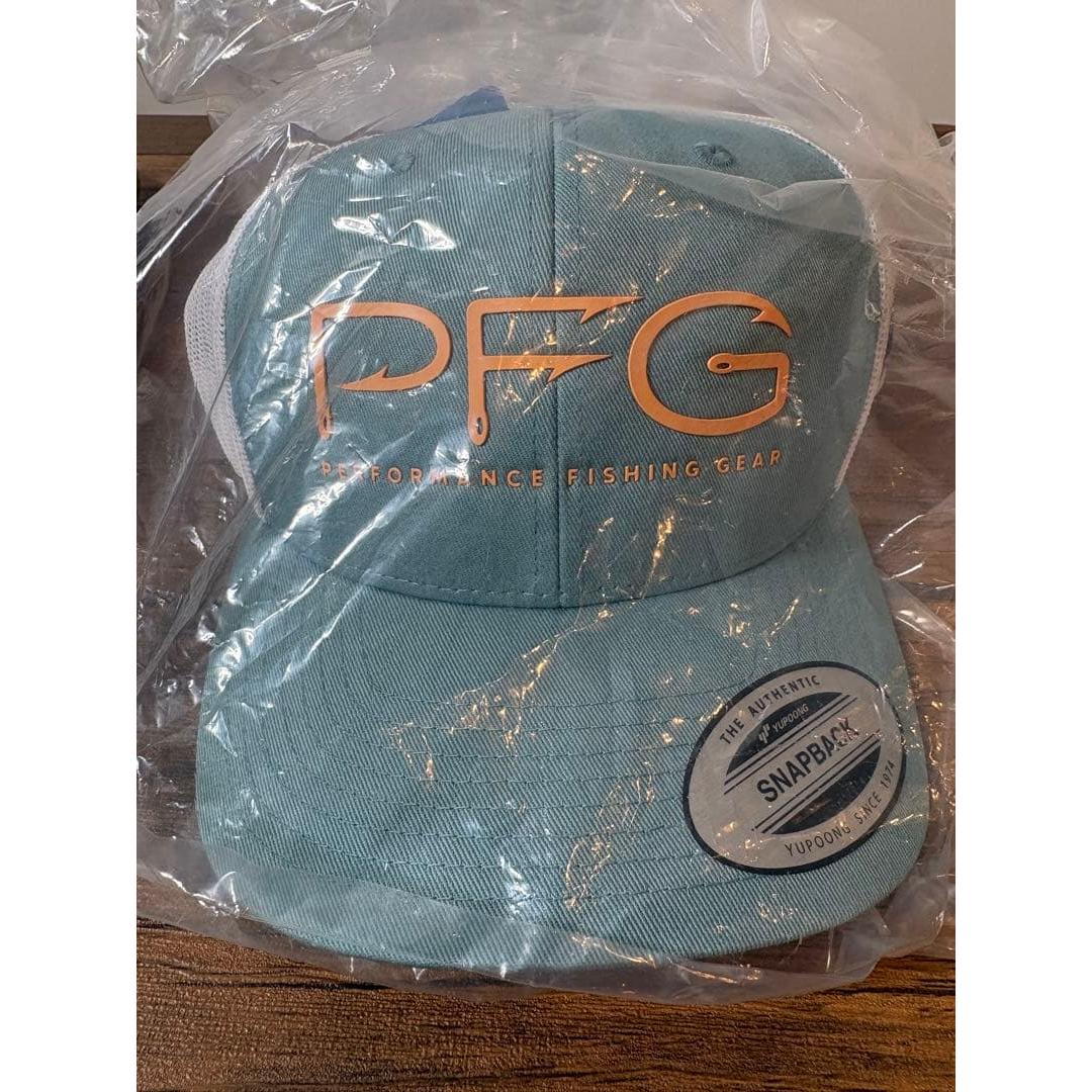 Used [New] Columbia PFG Columbia Mesh Cap