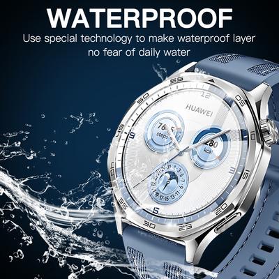 Härdat Glas För För Huawei Watch GT 5 Pro 46mm 42mm Reptålig HD-Skärmskydd För Huawei Watch GT5 41mm Film Tillbehör