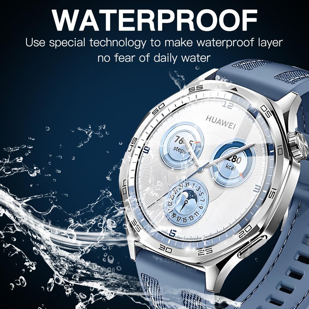 Tempered Glass for Huawei Watch GT 5 41mm 46mm Watch HD Screen Protector for Watch GT 5 Pro 42/46mm Anti-Scratch Prottiecve Film